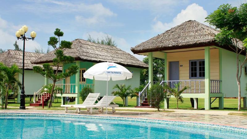 Paradise Vũng Tàu điểm cắm trại ở Hồ Tràm (2)