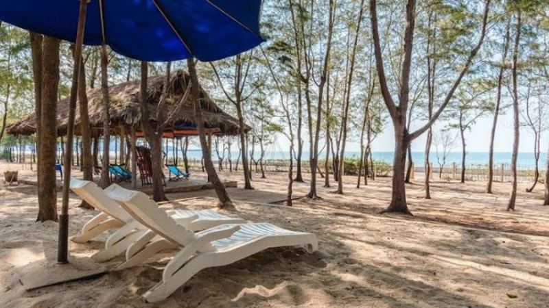 Paradise Vũng Tàu điểm cắm trại ở Hồ Tràm (1)