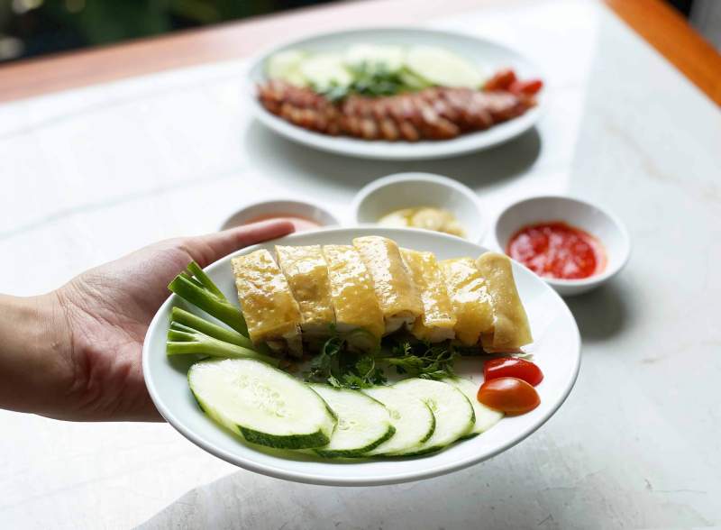 pho nguoi hoa