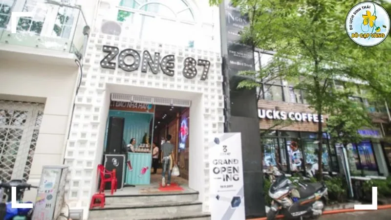 Khu tổ hợp Zone 87