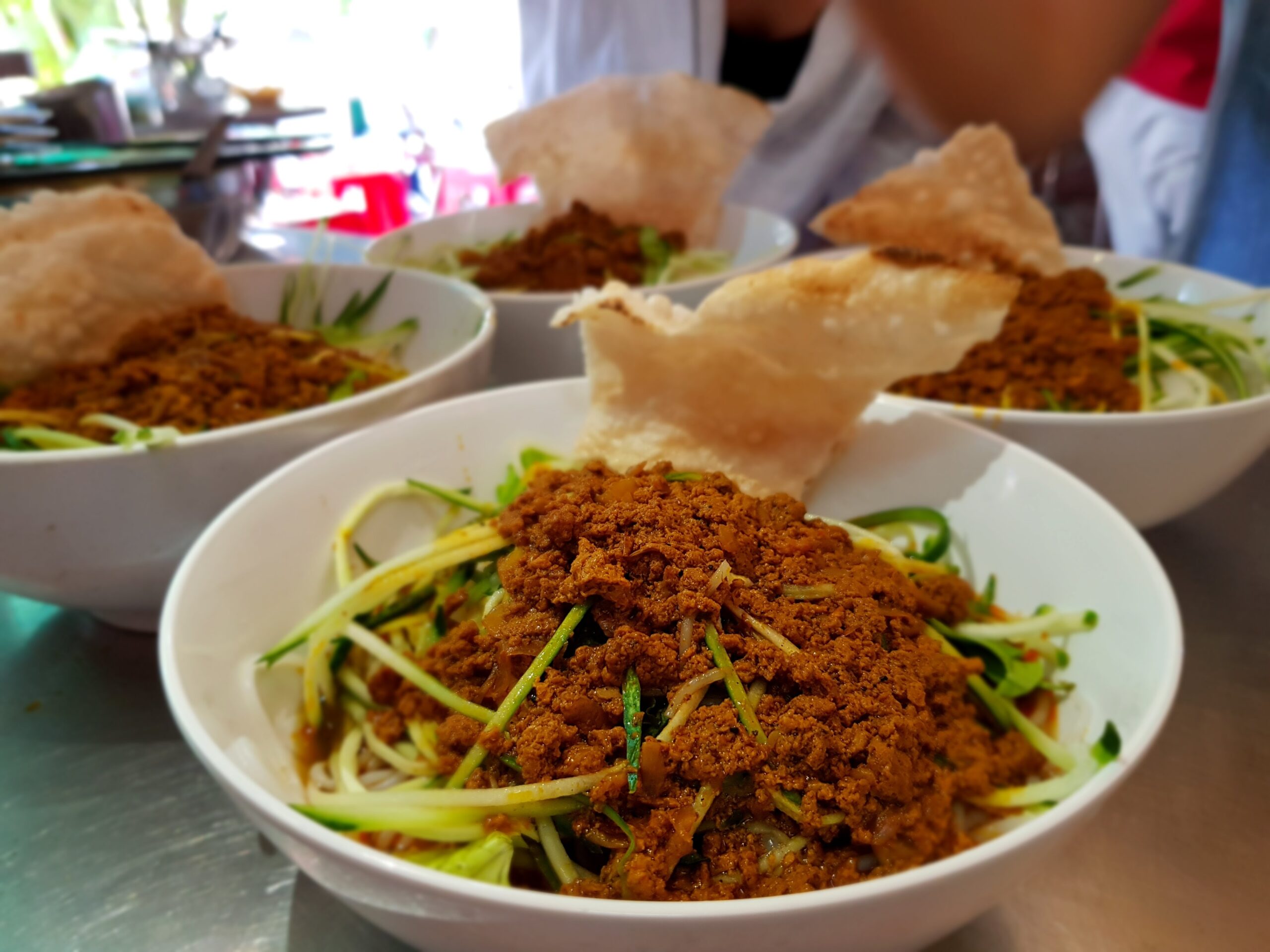 Bún tôm, bún rạm Mỹ Hạnh
