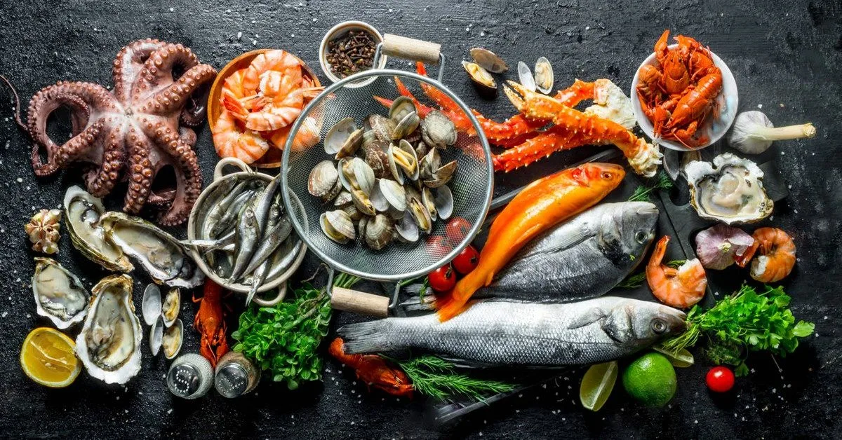 Hải sản chế biến sẵn
