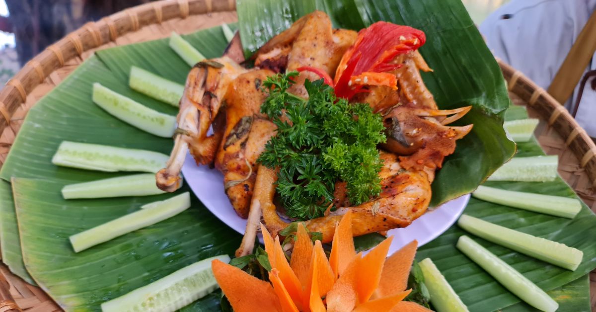 Ẩm thực đặc sắc mang đậm hương vị địa phương