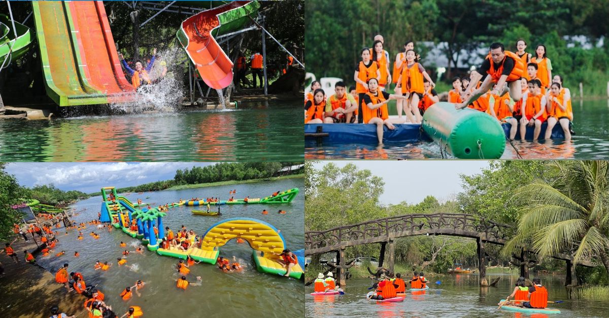 Hoạt động thể thao dưới nước và vận động ngoài trời