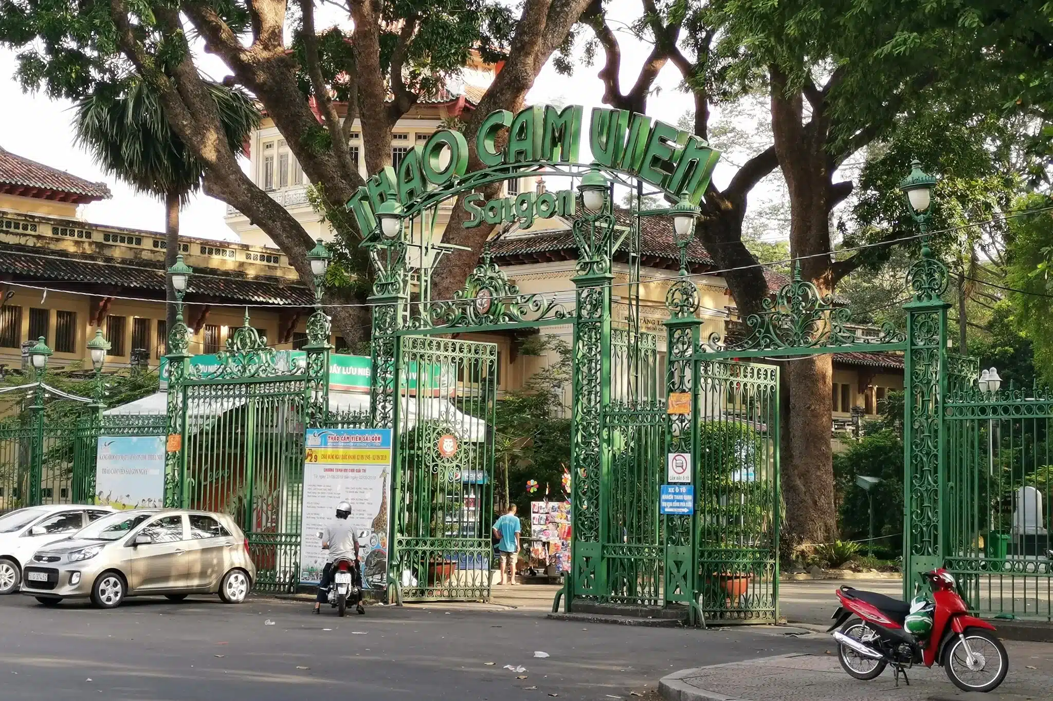 Di chuyển đến Thảo Cầm Viên như thế nào?