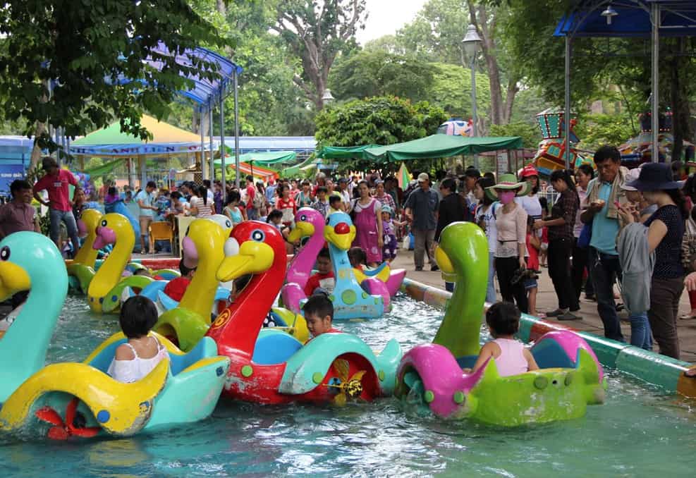 Khu vui chơi dành cho trẻ em