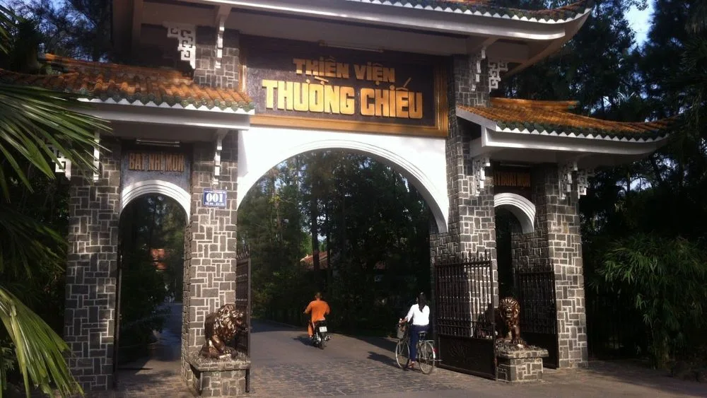 Đôi nét về thiền viện Thường Chiếu