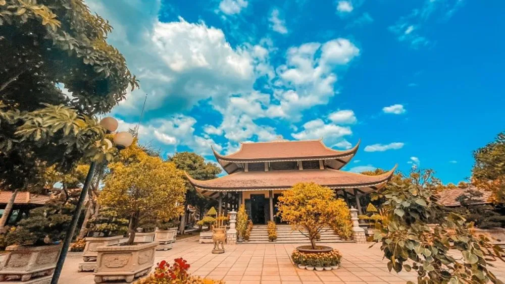 Khung cảnh bình yên, thanh tịnh