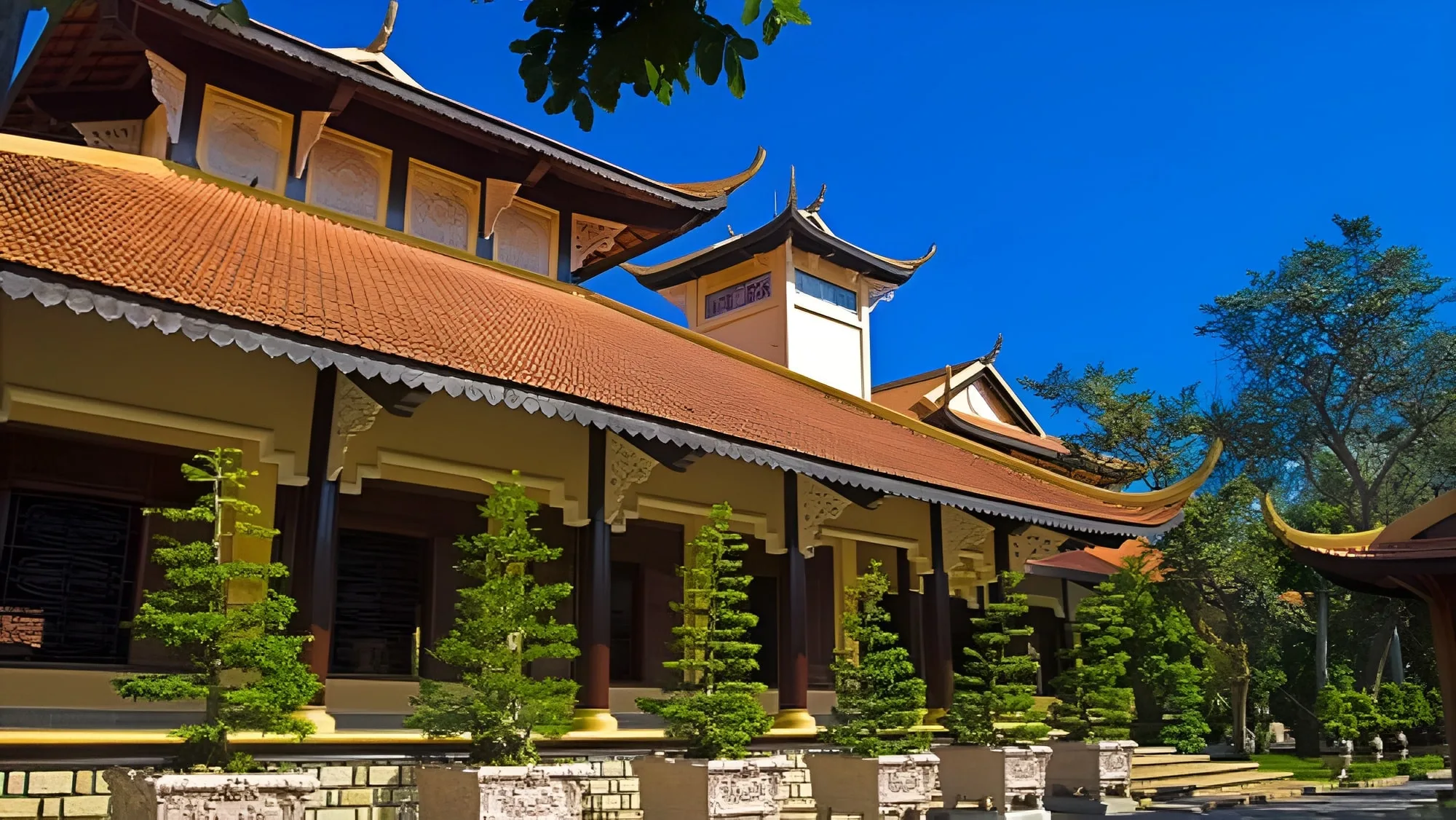 Cảnh quan tươi đẹp