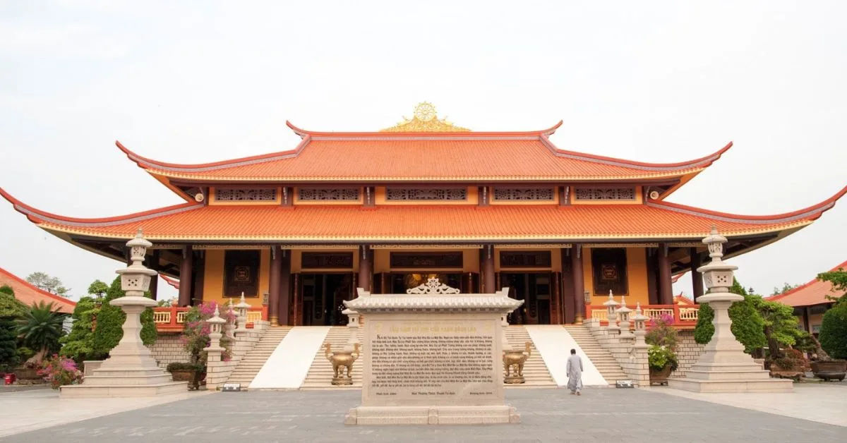 Lịch sử hình thành thiền viện Trúc Lâm Chánh Giác