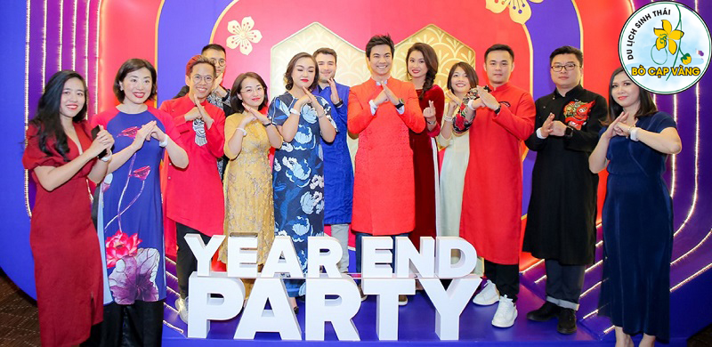 Tổ chức year end party như gameshow truyền hình