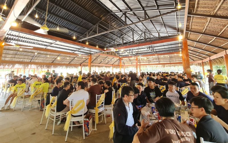 Tổ chức Year End Party Bò Cạp Vàng trọn gói ấn tượng 10 Quy trình đặt dịch vụ tổ chức Year End Party Bò Cạp Vàng