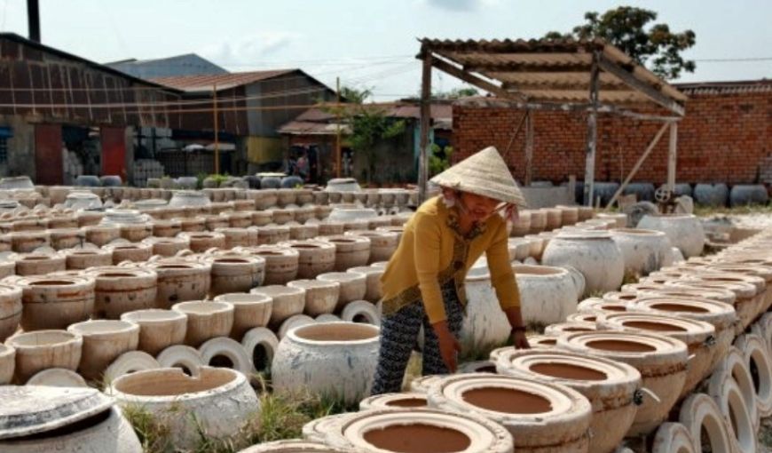Làng gốm Biên Hòa