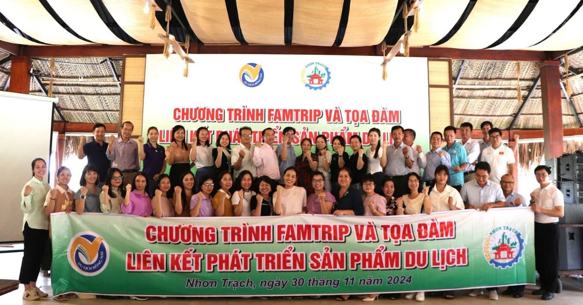 Tour FamTrip Về Nguồn Nhơn Trạch: Hành Trình Trở Về Lịch Sử Và Văn Hóa 1 Mục Tiêu Của Tour FamTrip Về Nguồn Nhơn Trạch