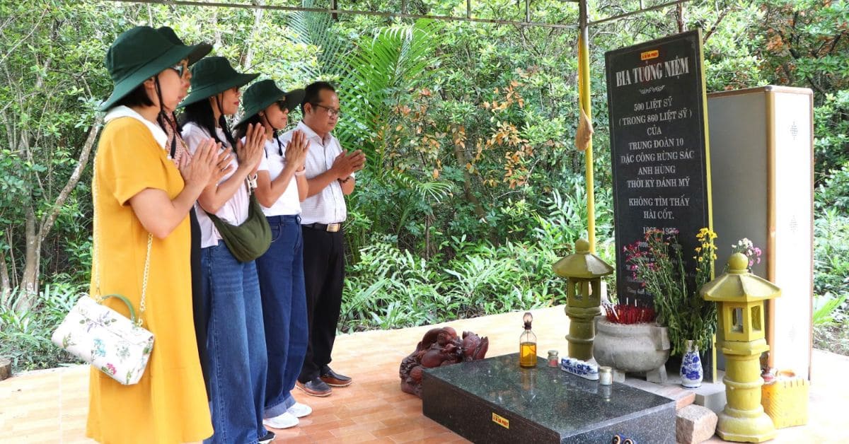 Tour FamTrip Về Nguồn Nhơn Trạch: Hành Trình Trở Về Lịch Sử Và Văn Hóa 4 Khu Di Tích Rừng Sác