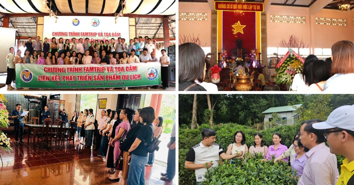 Tour FamTrip Về Nguồn Nhơn Trạch: Hành Trình Trở Về Lịch Sử Và Văn Hóa 7 Những Giá Trị Đặc Biệt Của Tour FamTrip Về Nguồn Nhơn Trạch