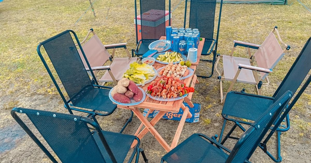 Khi đến trảng cỏ Bù Lạch nên ăn gì?