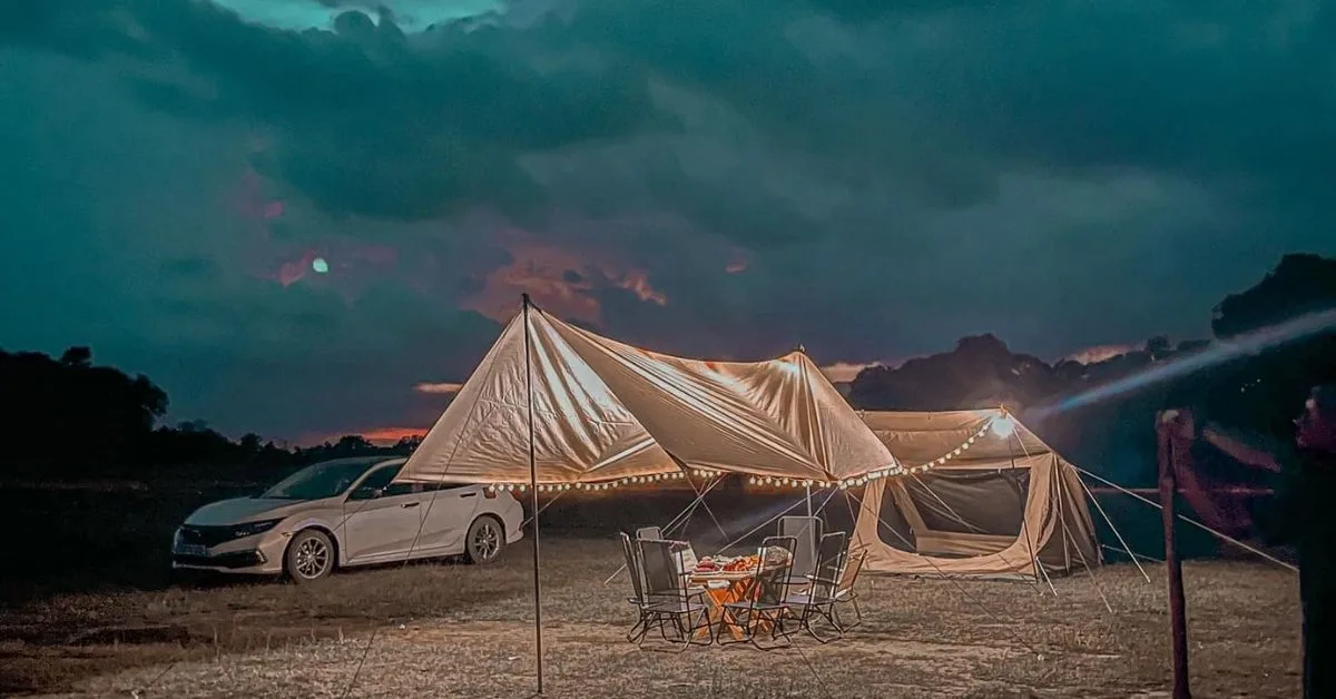 Cắm trại, tổ chức picnic