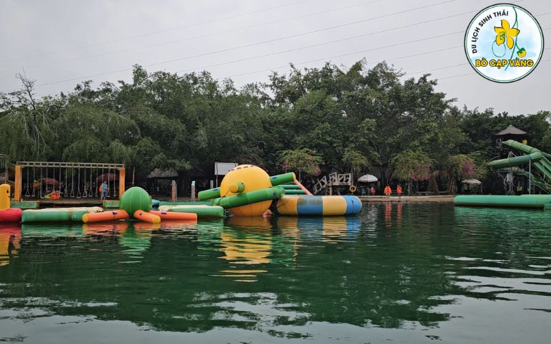 Vượt qua ống trụ xoay lắc