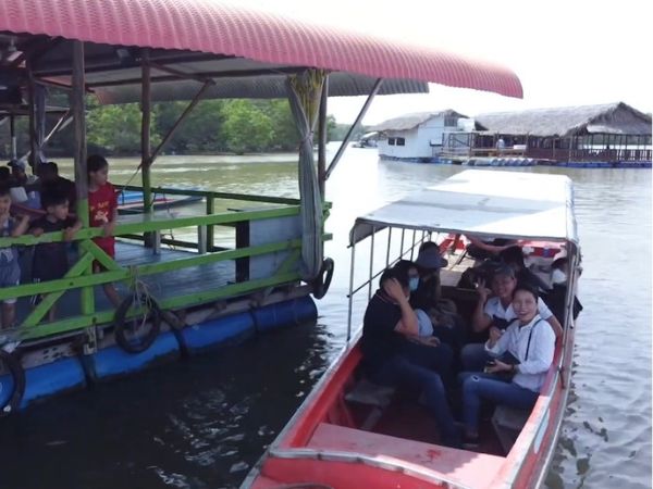 Phước An kết hợp nuối trồng thủy sản và du lịch