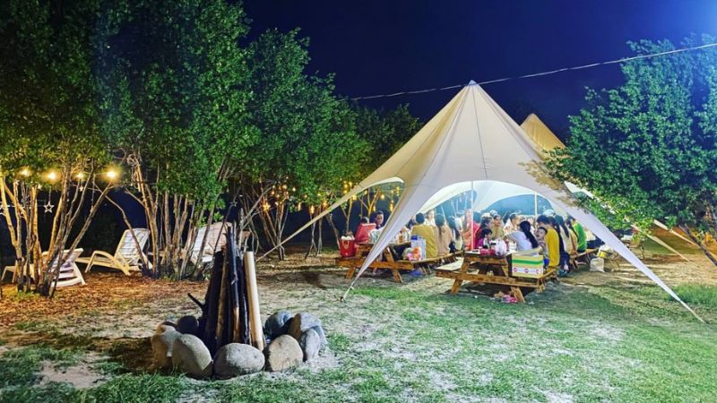 Vitamin Sea Camping nơi cắm trại lý tưởng (2)