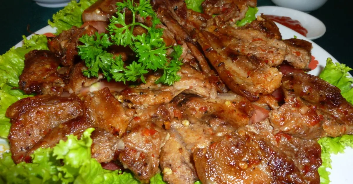 Khi đến vườn quốc gia Bù Gia Mập nên ăn gì?