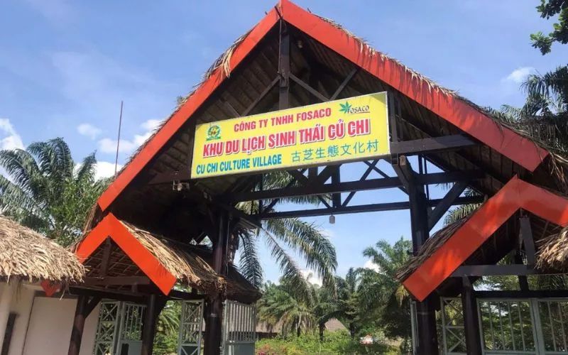 Khu Sinh Thái Củ Chi Fosaco thích hợp cho chuyến cắm trại