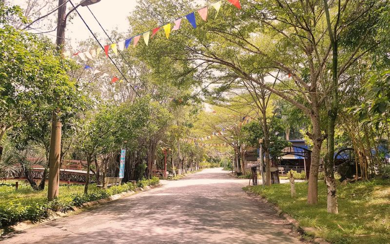 Khu du lịch Tây Thành địa điểm dã ngoại, picnic