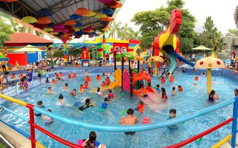 Khu vui chơi dành riêng cho trẻ em