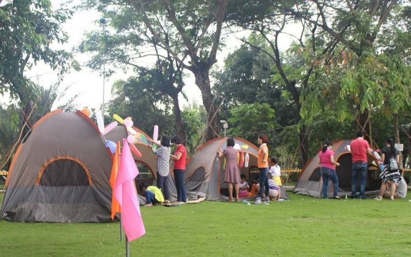 Trải nghiệm lưu trứ và cắm trại qua đêm tại the BCR