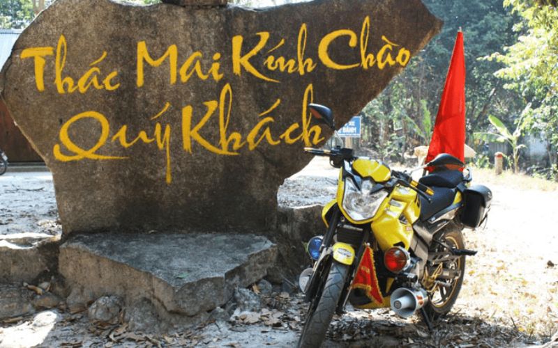 Khu du lịch Thác Mai - Bàu Nước Sôi gần Sài Gòn