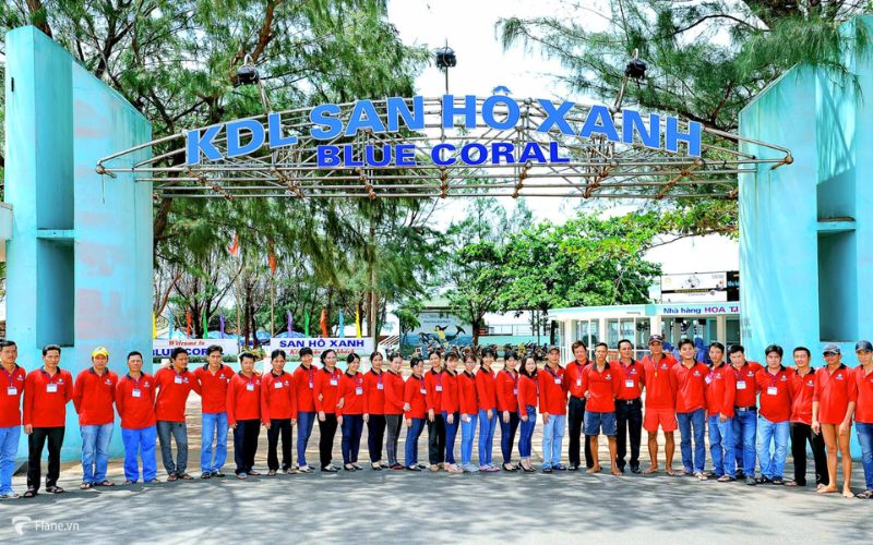 Khu du lịch biển San Hô Xanh