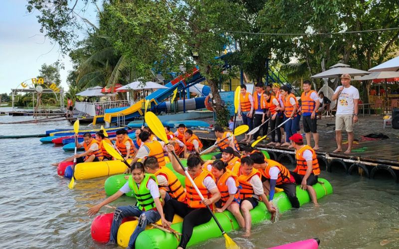 Gợi ý 10+ địa điểm dã ngoại gần Sài Gòn tuyệt vời vào cuối tuần 8 Khu du lịch gần thành phố Hồ Chí Minh - Tre Việt