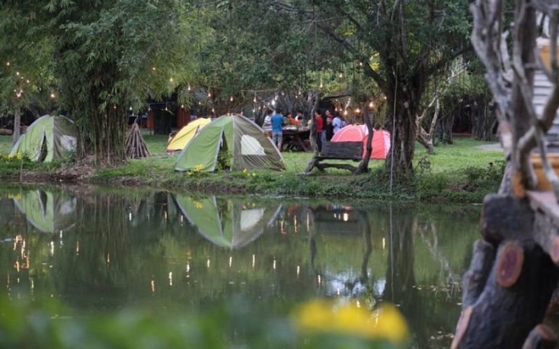 Khu du lịch Bò Cạp Vàng