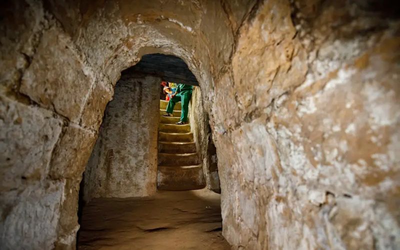 Địa đạo Củ Chi