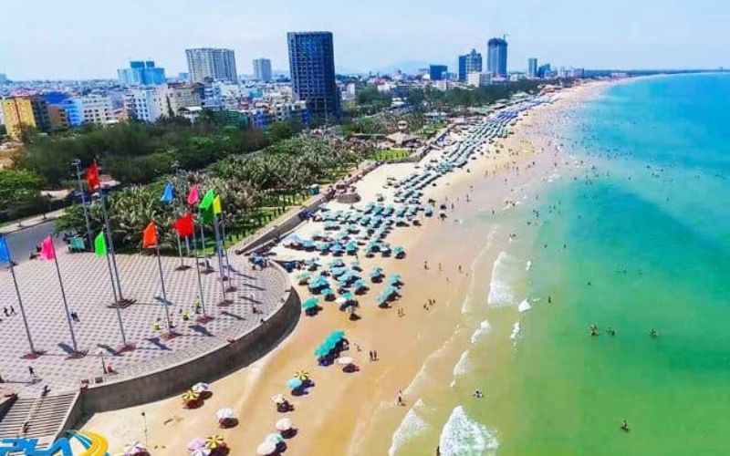 Biển Vũng Tàu nơi dành cho chuyến du lịch của 2 bạn