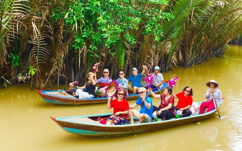 Mỹ Tho - Bến Tre (Miền Tây) trải nghiệm phong cảnh miền tây sông nước hữu tình