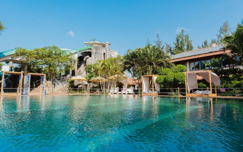 Zenna Pool Camp (Vũng Tàu) camping cắm trại dành cho hai người