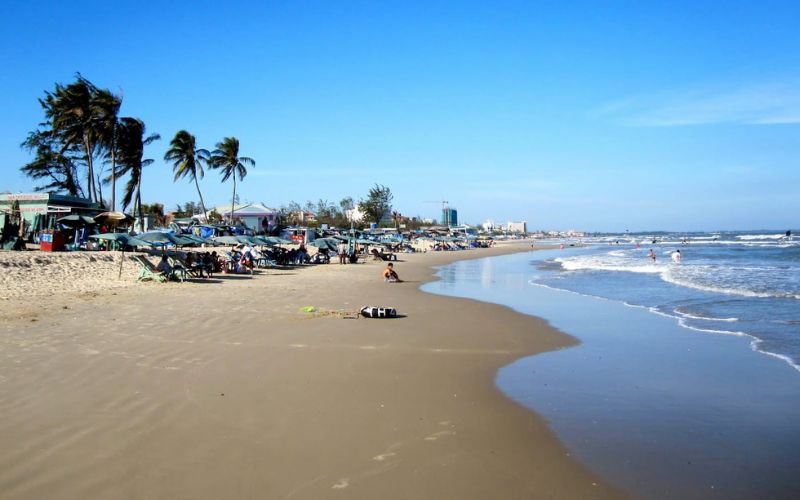 Biển Long Hải (Vũng Tàu) điểm du lịch 2 người gần Sài Gòn
