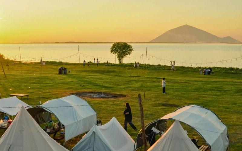 Hồ Dầu Tiếng (Tây Ninh - Bình Dương) chill thư giãn sau những ngày làm việc mệt mỏi