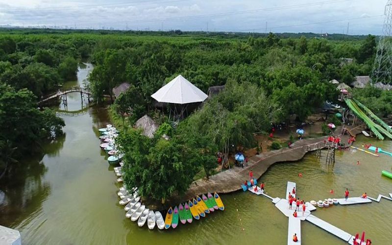 Nghỉ dưỡng, vui chơi trong ngày ở khu du lịch Bò Cạp Vàng, Đồng Nai