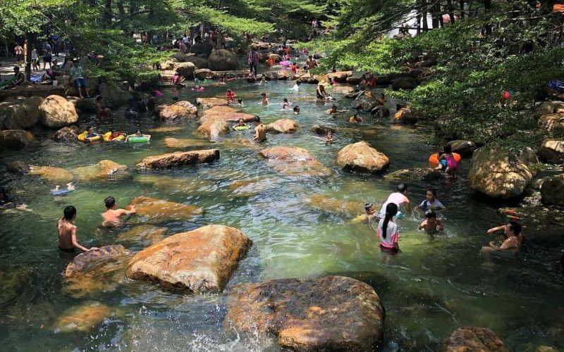 Tham quán, dã ngoại đi về trong ngày tại khu du lịch Thủy Châu, Bình Dương