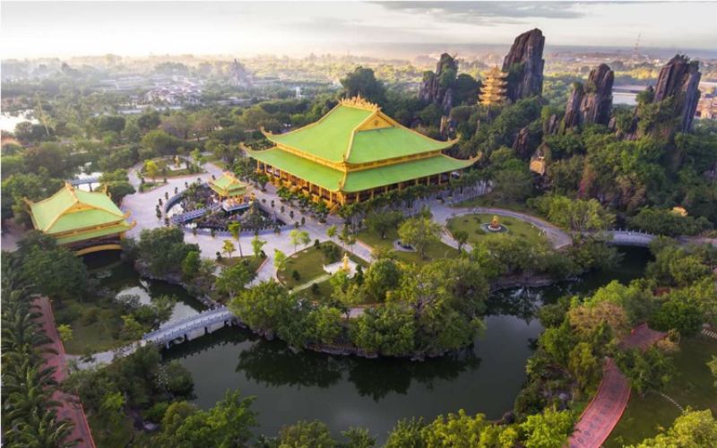 Khu du lịch Đại Nam, Bình Dương vui chơi tham quan trọn vẹn một ngày cuối tuần