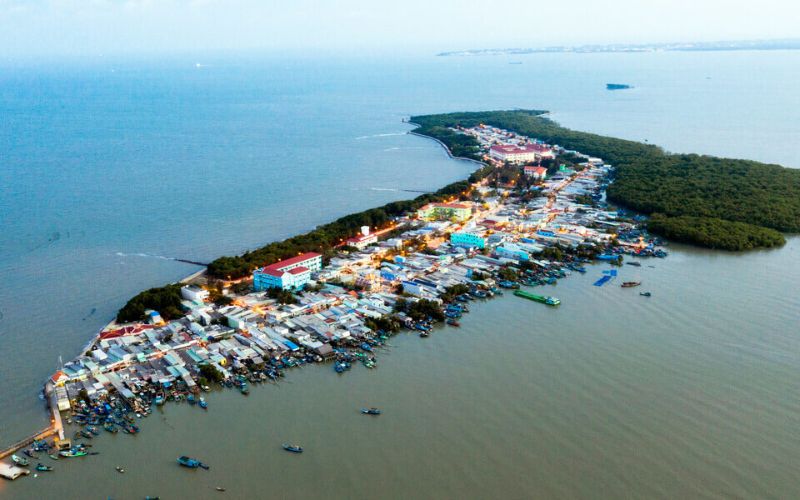 Đảo Thạnh An - Cần Giờ "ốc đảo" duy nhất của Sài Gòn