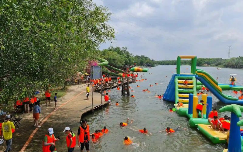 Khu du lịch sinh thái Bò Cạp Vàng