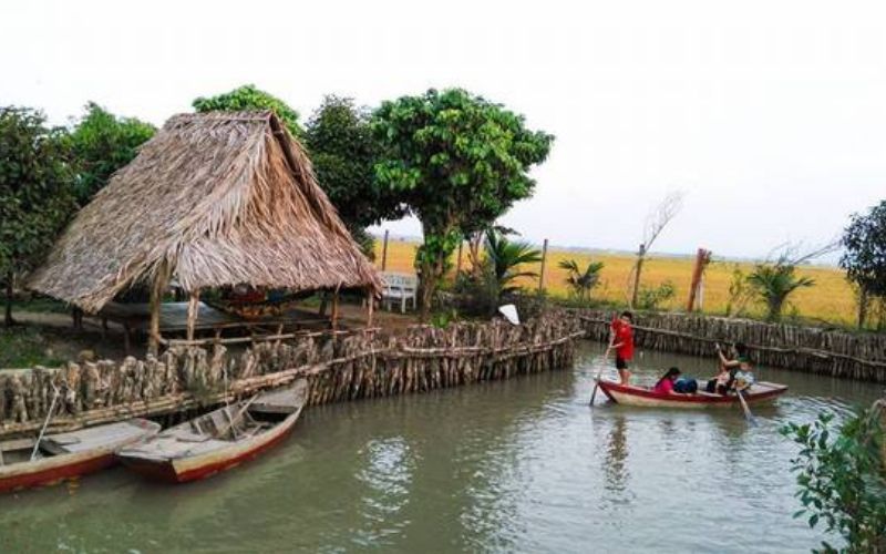 Khu du lịch sinh thái Tứ Phương Thất Đảo