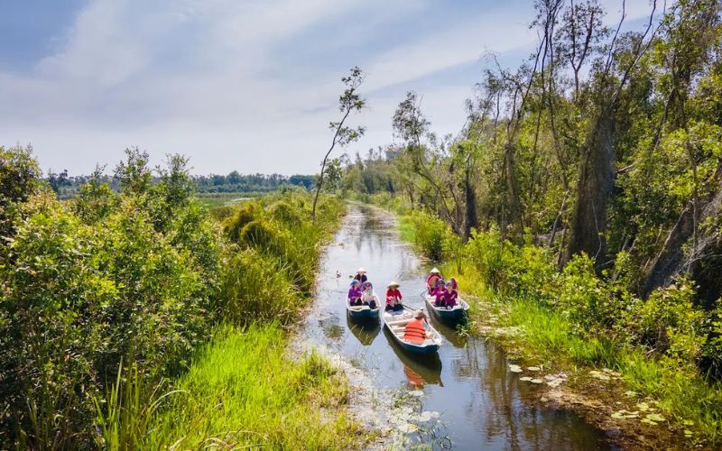 Khu du lịch sinh thái Làng Nổi Tân Lập