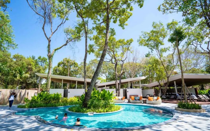 Khu nghỉ dưỡng Minera Hot Springs Binh Chau