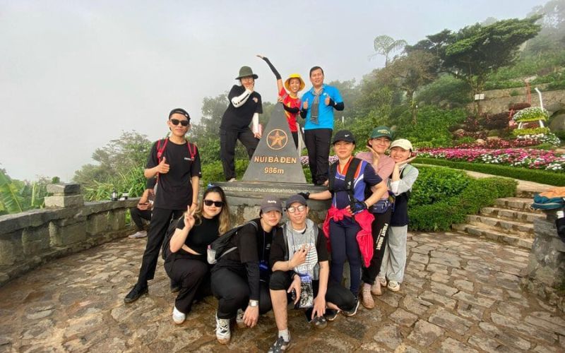 Chinh phục Núi Bà Đen
