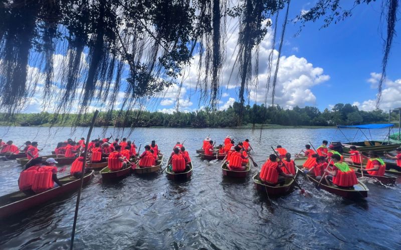 Top 10 trải nghiệm lễ 2/9 tại Bò Cạp Vàng bạn không nên bỏ lỡ 9 hoạt động teambuilding